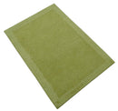 Green Hand Tufted Premium Wool Area Rug - Modern Minimalist by The Rug Decor