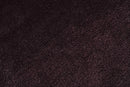 Custom Made Modern Solid Maroon And Gray Hand Knotted Wool And Art Silk Rug by The Rug Decor