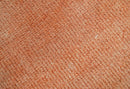 Custom Made Modern Solid Overdyed Rust Hand Knotted Wool Area Rug