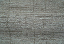 Custom Made Modern Style Brown Hand Tufted Wool Rug