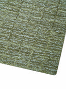 Custom Made Olive and Beige Modern Style Hand Tufted Wool Rug