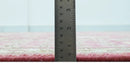 Pink and Beige Oushak Hand Knotted Turkish Wool Rug - Traditional Artisanal Patterns by The Rug Decor