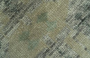 Custom Made Rug Modern Transitional Design Beige And Green Hand Knotted wool by The Rug Decor
