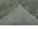Custom Made Rug Modern Transitional Design Beige And Green Hand Knotted wool by The Rug Decor
