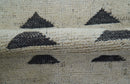 Custom Made Runner Contemporary Style Beige Hand Knotted Wool Rug