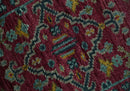 Custom Made Runner Traditional Maroon Hand Knotted Wool Rug by The Rug Decor
