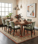 Rust and Beige Traditional Oushak Hand Tufted Wool Area Rug 8x10