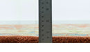 Rust and Beige Traditional Oushak Hand Tufted Wool Area Rug 8x10 by The Rug Decor