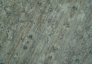 Silver Brown Transitional Hand Knotted Wool Area Rug - Custom by The Rug Decor