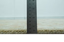 Dune Custom Made Silver, Olive and Peach Hand Knotted Traditional wool Rug