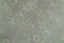 Silver Traditional Hand Knotted Wool Area Rug - Bespoke Elegance by The Rug Decor