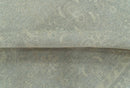 Silver Traditional Hand Knotted Wool Area Rug - Bespoke Elegance by The Rug Decor
