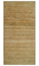 Camel Hand Knotted Wool Area Rug - Made to Order Solid Design by The Rug Decor