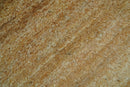 Camel Hand Knotted Wool Area Rug - Made to Order Solid Design by The Rug Decor