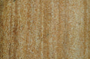 Camel Hand Knotted Wool Area Rug - Made to Order Solid Design by The Rug Decor