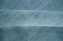 Light Blue Wool Hand Tufted Area Rug - Southwestern Gabbeh Boho by The Rug Decor