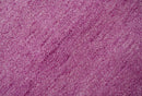 Purple Wool Hand-Tufted Area Rug - Southwestern Gabbeh Style