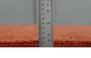 Custom Made Solid Plane Rust Woolen Hand Tufted Multi Size wool Rug