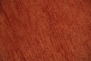 Rust Hand-Tufted Wool Area Rug - Artisan Crafted Traditional by The Rug Decor