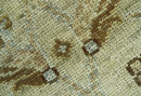 Custom Made Traditional Design Beige And Brown Hand Knotted wool area rug by The Rug Decor