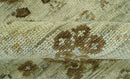 Custom Made Traditional Design Beige And Brown Hand Knotted wool area rug by The Rug Decor