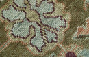 Custom Made Traditional Design Brown And Beige Hand Knotted wool area rug by The Rug Decor