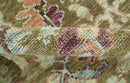 Custom Made Traditional Design Brown And Beige Hand Knotted wool area rug by The Rug Decor