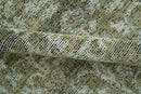 Custom Made Traditional Design Olive Hand Knotted Wool Area Rug by The Rug Decor