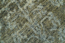 Custom Made Traditional Design Olive Hand Knotted Wool Area Rug by The Rug Decor
