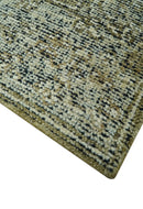 Custom Made Traditional Design Olive Hand Knotted Wool Area Rug by The Rug Decor