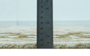 Custom Made Traditional Oriental Design Beige And Brown Hand-Tufted Wool Area Rug
