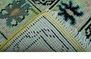 Mustard Hand Knotted Wool Area Rug - Traditional Oushak Design by The Rug Decor