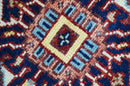 Custom Made Traditional Serapi Rust And Blue Hand Knotted wool area rug by The Rug Decor