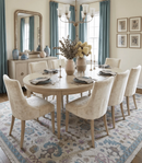 Custom Made Traditional Style Ivory And Blue Hand Knotted Wool Area Rug by The Rug Decor