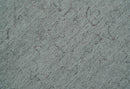 Custom Made Traditional Transitional Gray Hand Tufted wool rug