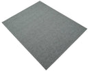 Custom Made Traditional Transitional Gray Hand Tufted wool rug