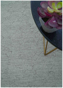 Custom Made Traditional Transitional Gray Hand Tufted wool rug