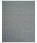 Custom Made Traditional Transitional Gray Hand Tufted wool rug