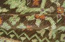 Custom Made Traditional Tribal Beige And Brown Hand Knotted wool area rug by The Rug Decor