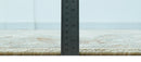 Custom Made Traditional Turkish Beige Hand knotted Wool Area Rug