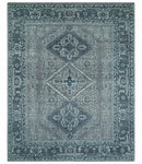 Hand Knotted Turkish Wool Area Rug Gray - Traditional Motifs by The Rug Decor