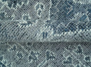 Hand Knotted Turkish Wool Area Rug Gray - Traditional Motifs by The Rug Decor