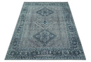 Hand Knotted Turkish Wool Area Rug Gray - Traditional Motifs by The Rug Decor