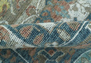Custom Made Turkish Design Multi color Hand Knotted Wool Rug