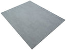 Custom Made White Beige Modern Style Hand Tufted Wool Area Rug