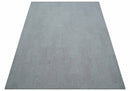 Custom Made White Beige Modern Style Hand Tufted Wool Area Rug