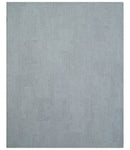 Custom Made White Beige Modern Style Hand Tufted Wool Area Rug