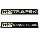 Trailhead Personalized or Custom Sign - indoor/outdoor  - 24 x 4 Inches