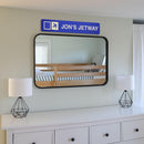 Trailhead Personalized or Custom Sign - indoor/outdoor  - 24 x 4 Inches
