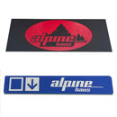 Trailhead Personalized or Custom Sign - indoor/outdoor - 36 X 6 Inches